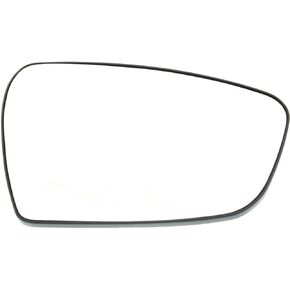 For Kia Forte / Forte5 2014 15 16 17 2018 Mirror Glass Driver Side | Heated | Flat Glass Type | w/Backing Plate | Replacement For 87611A7050