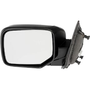 Dorman 955-1722 Driver Side Power Door Mirror - Heated / Folding Compatible with Select Honda Models, Black