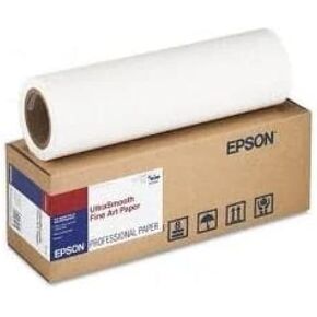 Paper, Ultrasmooth Fine Art 24inX 50ft