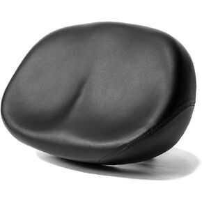 Bike Seat Cushion,Electric Bike Seat for Man Confort,Confortable Oversized Wide Bicycle Seat for Peloton, Exercise or Road Bikes,Nose Free Bike Saddle for Leisure Riding