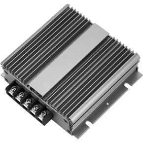 Areyourshop 12V to 36V 20A Step-Up Power Supply Converter Regulator for Car, Waterproof Aluminum 20A DC-DC 12V Step Up to 36V Power Supply Converter