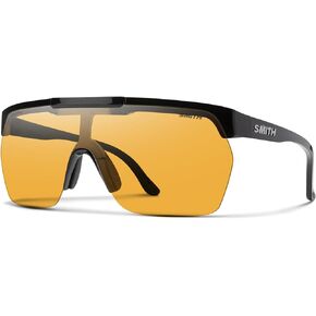 SMITH XC Sunglasses with ChromaPop Lens Technology – Flip-Up Shield Lens Performance Sports Sunglasses – For Men & Women