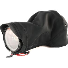 Peak Design Black Shell Medium Form-Fitting Rain and Dust Cover