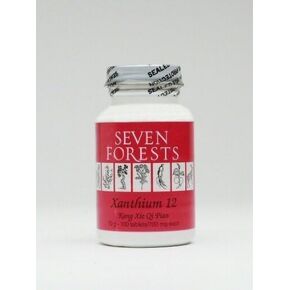 Xanthium 12 By Seven Forests, 100 Tablets, 700 Mg. Each