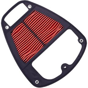 AHL Air Filter 11013-0015 1011-3860 25-6034 Compatible with Kawasaki VN900 Vulcan 900 Custom 2006-2023/VN900 Classic SE Special Edition 2011-2014, 982708 11013-0917