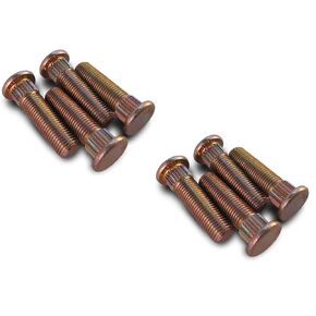 (Set of Eight) 7517871 Wheel Studs FITS: Polaris Front RZR Ranger Sportsman ACE XP XP4 Crew Trail 570 800 900 2002-2023 3/8" x 24 Thread x 1.75" Long