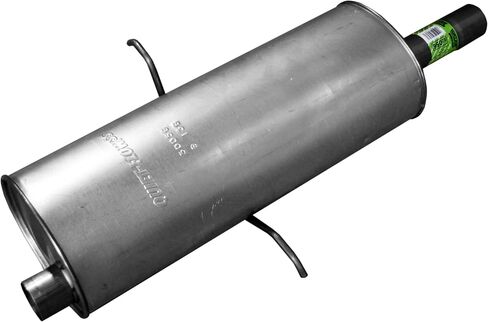 مجموعة كاتم صوت العادم من Walker Quiet-Flow SS 50056 بمدخل 2.5 بوصة (ID) ومخرج 2.25 بوصة (ID) لكرايسلر تاون آند كانتري in Saudi Arabia