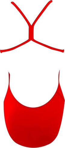 بدلة سباحة نسائية من قطعة واحدة من الألياف الليكرا Xtra Life Skimback من The Finals in Kuwait