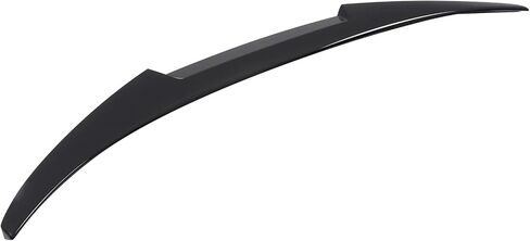 MotorFansClub Rear Spoiler Fit for BMW F44 2 Series Gran Coupe 2020 2021 2022 2023 2024 Rear Tail Trunk Spoiler Wing Lip Glossy Black in Saudi Arabia