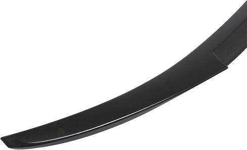 MotorFansClub Rear Spoiler Fit for BMW F44 2 Series Gran Coupe 2020 2021 2022 2023 2024 Rear Tail Trunk Spoiler Wing Lip Glossy Black in Saudi Arabia