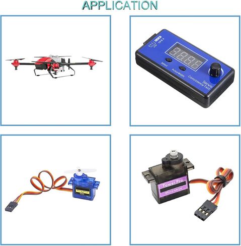 2 pcs Servo Reverser Servo Signal Reverser Module 3.6V - 24V 5A Rotation Inverter Steering Gear JR Servo Plug with Servo 1 to 2 Y Harness Male to Female Extension Cable in Saudi Arabia