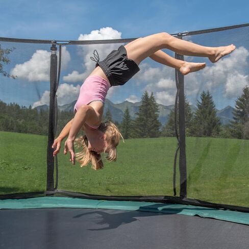 Trampoline Replacement Mat - Fit 14ft Round Trampoline with Spring Tool -Fits 6.5/5.5（±0.2）" Springs Trampoline Accessories in Saudi Arabia