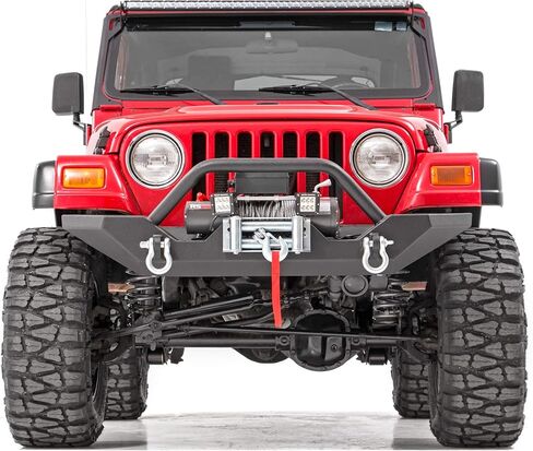 مجموعة رفع Rough Country 4 بوصات مع صدمات N3 لسيارة جيب رانجلر TJ 4WD 2003-2006 - 90730 in Saudi Arabia