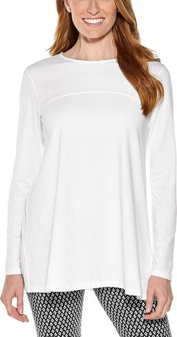 Coolibar UPF 50+ Women's Daybreak Swing Top - Sun Protective in Saudi Arabia
