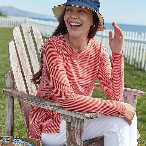 Coolibar UPF 50+ Women's Daybreak Swing Top - Sun Protective in Saudi Arabia