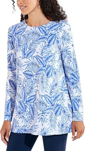 Coolibar UPF 50+ Women's Daybreak Swing Top - Sun Protective in Saudi Arabia