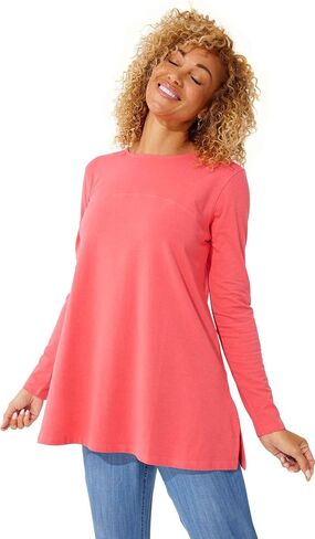 Coolibar UPF 50+ Women's Daybreak Swing Top - Sun Protective in Saudi Arabia