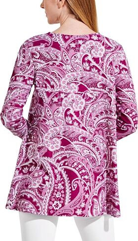 Coolibar UPF 50+ Women's Daybreak Swing Top - Sun Protective in Saudi Arabia