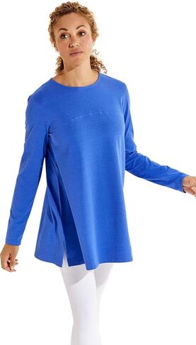 Coolibar UPF 50+ Women's Daybreak Swing Top - Sun Protective in Saudi Arabia