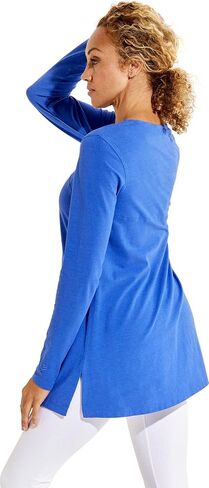 Coolibar UPF 50+ Women's Daybreak Swing Top - Sun Protective in Saudi Arabia