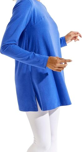 Coolibar UPF 50+ Women's Daybreak Swing Top - Sun Protective in Saudi Arabia