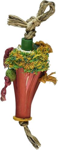 Planet Pleasures Snow Cone Bird Toy, Small in Saudi Arabia