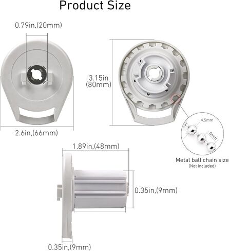 Skyline Series SL20 Roller Shade Clutch for Rollease 1 1/2" Tubes in Saudi Arabia