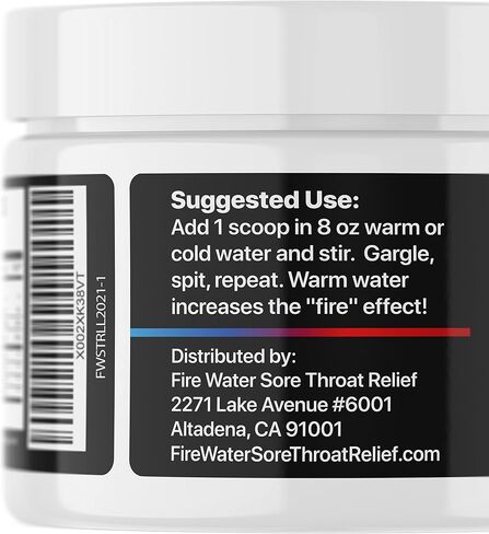 All Natural Gargle, Soothes Sore Throat, Chronic Cough, Mucus Congestion, Sinus and Allergy Relief. (30 Doses) - Lemony Honey Flavor in Saudi Arabia