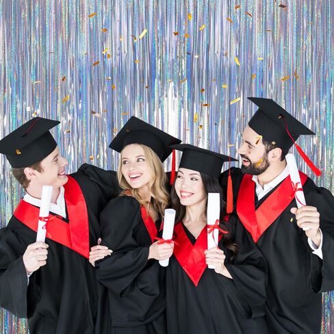 2 حزمة 3.3x8.2 قدم الوردي بهرج احباط هامش خلفية الستائر المعدنية اللافتات حزب زينة الصورة كشك الدعائم لعيد ميلاد فتاة الزفاف المشاركة ديسكو العازبة عطلة الاحتفال in Kuwait