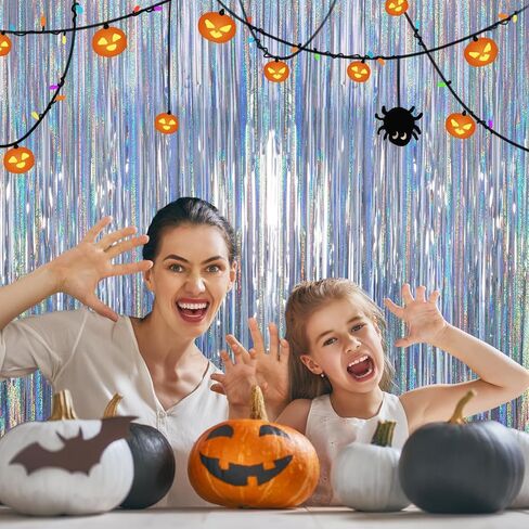 2 حزمة 3.3x8.2 قدم الوردي بهرج احباط هامش خلفية الستائر المعدنية اللافتات حزب زينة الصورة كشك الدعائم لعيد ميلاد فتاة الزفاف المشاركة ديسكو العازبة عطلة الاحتفال in Kuwait