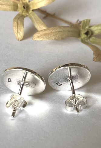 Freemasonry Stud Earrings,Masonic Freemasons silver.925 sterling in Saudi Arabia