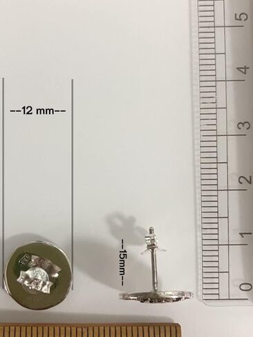 Freemasonry Stud Earrings,Masonic Freemasons silver.925 sterling in Saudi Arabia