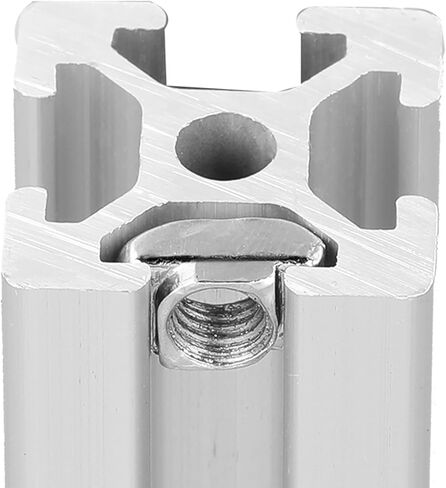 150 قطعة من صواميل T من سلسلة 2020، صواميل على شكل حرف T، صواميل مطرقة على شكل حرف T - صواميل T منزلق من الفولاذ الكربوني المطلي لملف الألومنيوم (M3، M4، M5) in Kuwait