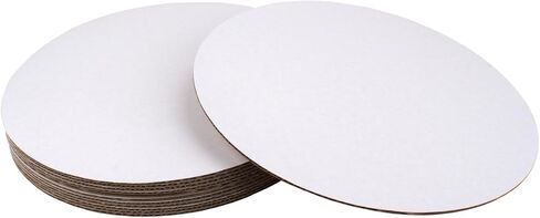 16" Round Coated Cakeboard, 12 ct. in Saudi Arabia