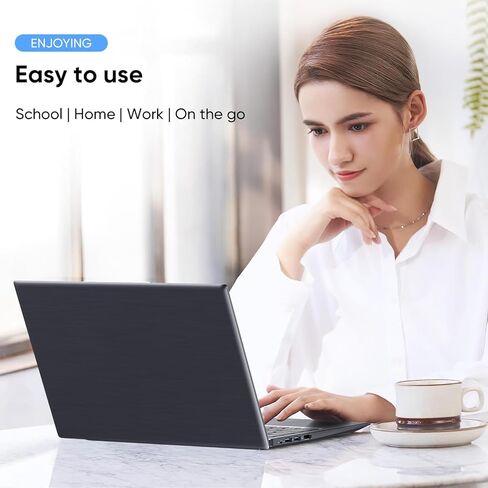 2024 Newest Laptop Computer, 8GB RAM Laptop 256GB SSD, Intel Celeron Processor Windows 11 Laptop, 14 Inch Full HD 1080P IPS School Laptop, Support 2.4G/5G WiFi, USB 3.0, Long Lasting Battery in Kuwait