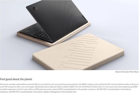 كمبيوتر محمول Lenovo Gen 11 ThinkPad X1 Carbon مع معالج Intel Core i7-1370P vPro، وشاشة 14 بوصة 2.8K OLED (2880 x 1800) لا تعمل باللمس، وذاكرة وصول عشوائي LPDDR5 سعة 64 جيجابايت، ومحرك أقراص SSD بأداء 2 تيرابايت Gen4، وThunderbolt، وWin 11 Pro in Saudi Arabia