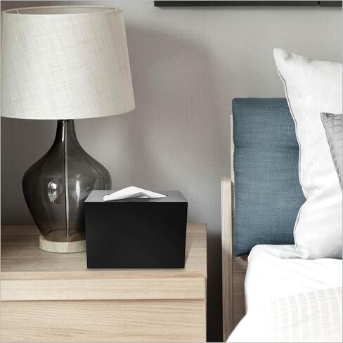 صندوق مناديل آمن - حامل صندوق مناديل أكريليك لتخزين الألعاب - مناديل متضمنة - آمن مع قفل مجمع لتخزين النقود والمال وما إلى ذلك - صندوق قفل آمن in Kuwait