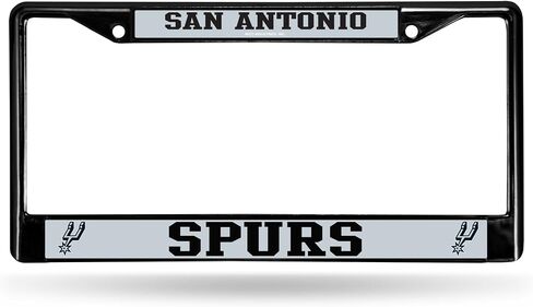 Rico Industries NBA Unisex-Adult Standard Chrome License Plate Frame in Saudi Arabia