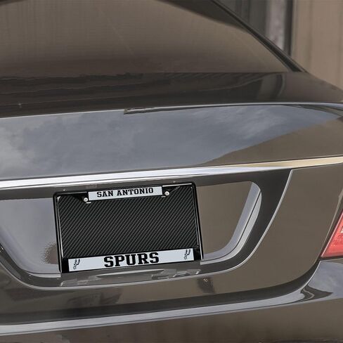 Rico Industries NBA Unisex-Adult Standard Chrome License Plate Frame in Saudi Arabia