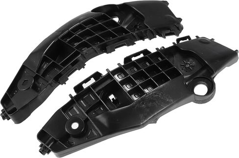 1 Pair Bumper Brackets Support Fender Cover Compatible for Toyota RAV4 2019 2020 2021 2022, Durable Plastic Black Front Left Right Side in Saudi Arabia