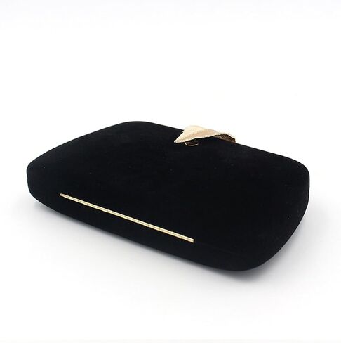 Tngan Women Temperament Velvet Banquet Bag Dinner Clutch Party Evening Dress Clutch Bag in Saudi Arabia
