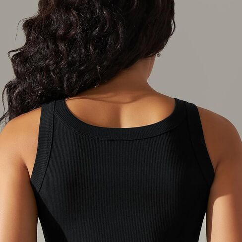 Women's Sports Vest Runnner Yoga Exercise Shirt Soft Elastic Breathable Quick-Drying in Saudi Arabia