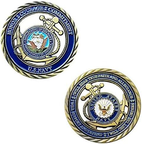 عملة تحدي القيم الأساسية للبحرية الأمريكية، جامع تذكاري in Kuwait