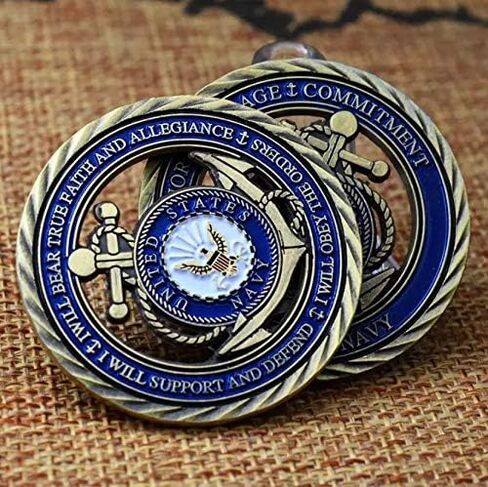 عملة تحدي القيم الأساسية للبحرية الأمريكية، جامع تذكاري in Kuwait