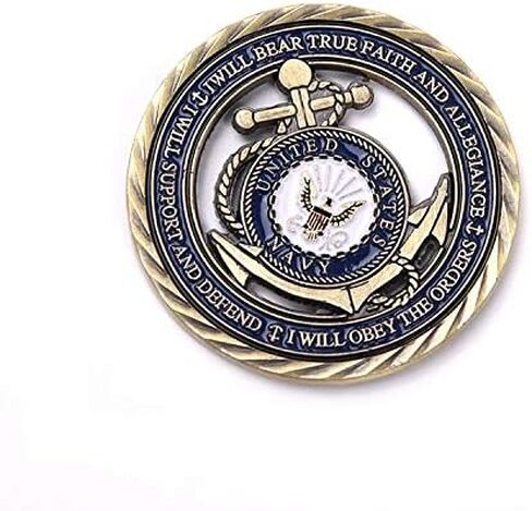 عملة تحدي القيم الأساسية للبحرية الأمريكية، جامع تذكاري in Kuwait