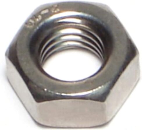 014973181352 Hex Nut, 1/2-20, Piece-10 in Saudi Arabia