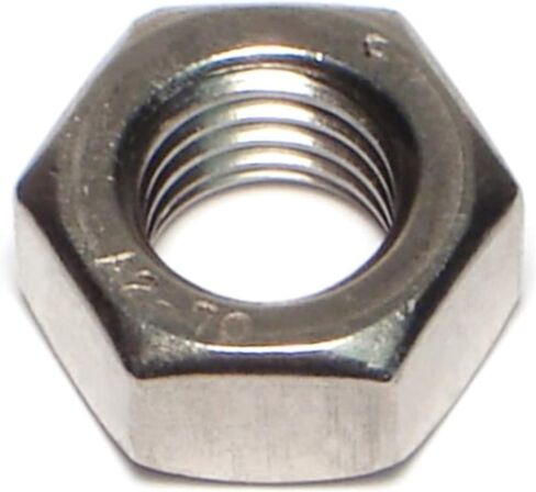 014973181352 Hex Nut, 1/2-20, Piece-10 in Saudi Arabia