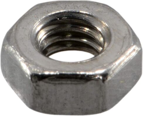 014973181352 Hex Nut, 1/2-20, Piece-10 in Saudi Arabia