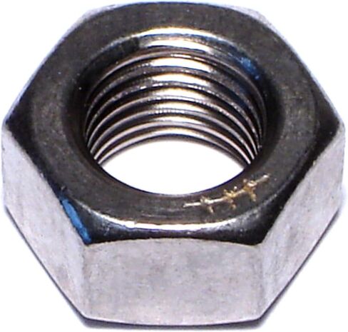 014973181352 Hex Nut, 1/2-20, Piece-10 in Saudi Arabia