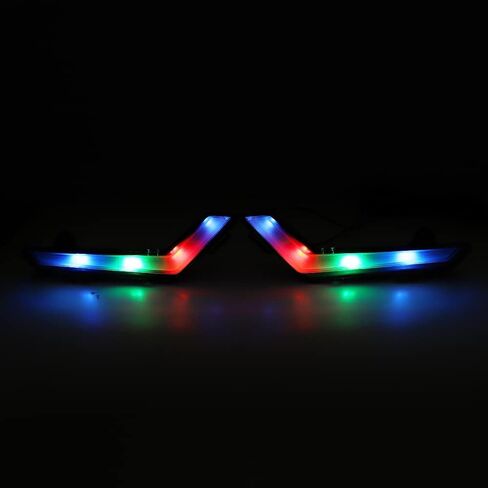 Can Am Defender LED RGB بدوره أضواء الإشارة Fang Light متوافق مع 2020-2022 Can-Am Defender Max Commander 2021 طقم مصابيح in Kuwait